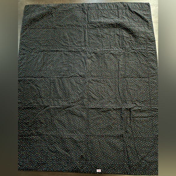 Custommade Quilt to preserve T-shirt logos collected globally - 48”x60” - Picture 4 of 9